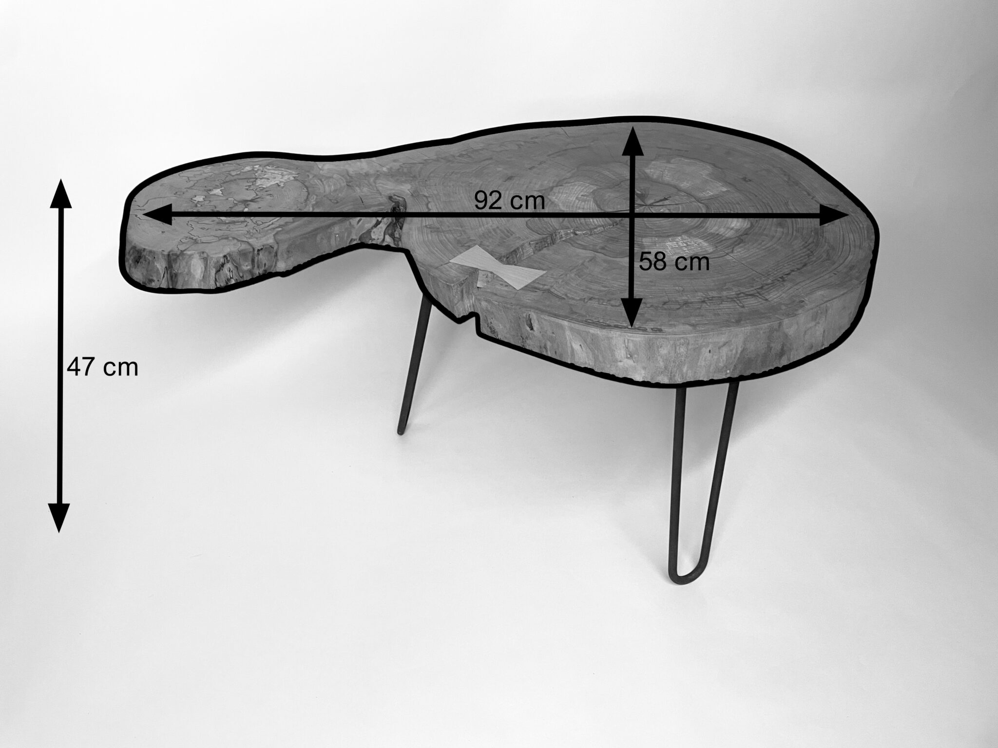 Beistelltisch Buche 9