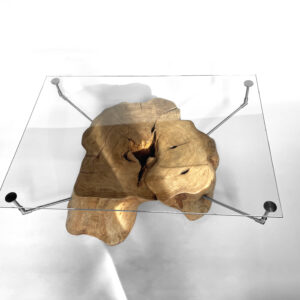 Baum-Hasel Glastisch | WT-05