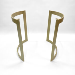 Esstischbeine Halbrund | ETB07